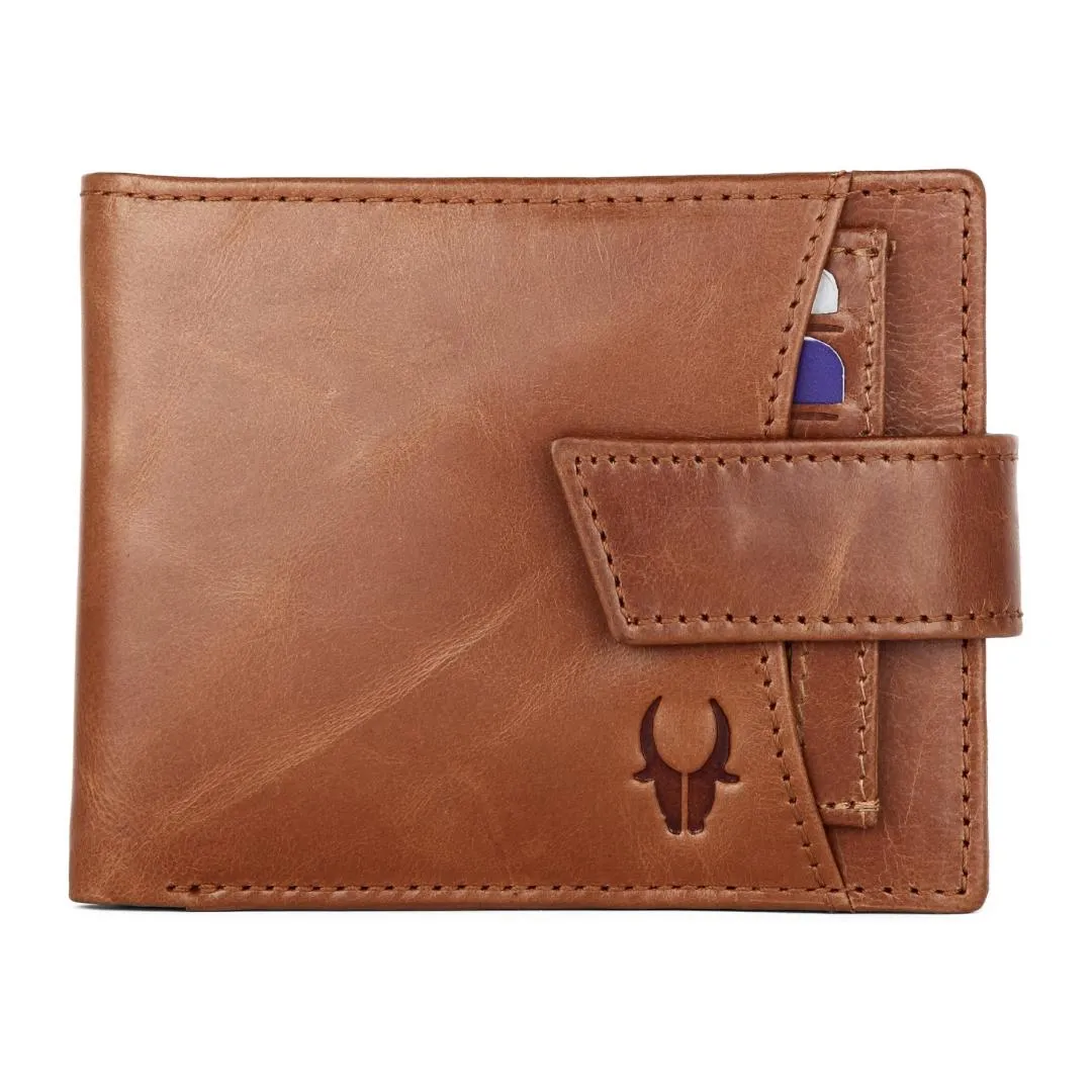 ALEXANDER RFID Protected Leather Wallet for Men