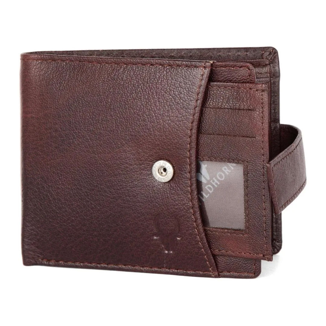 ALEXANDER RFID Protected Leather Wallet for Men