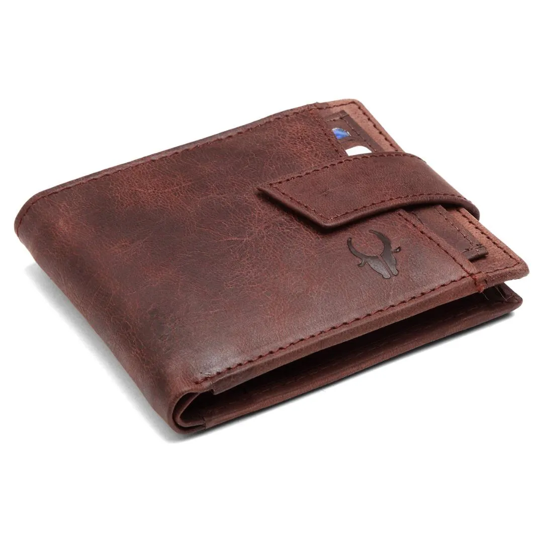 ALEXANDER RFID Protected Leather Wallet for Men