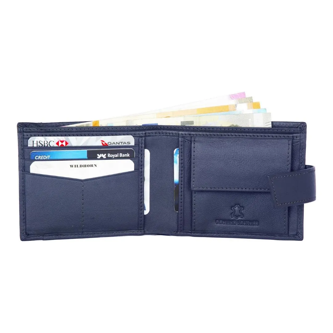 ALEXANDER RFID Protected Leather Wallet for Men