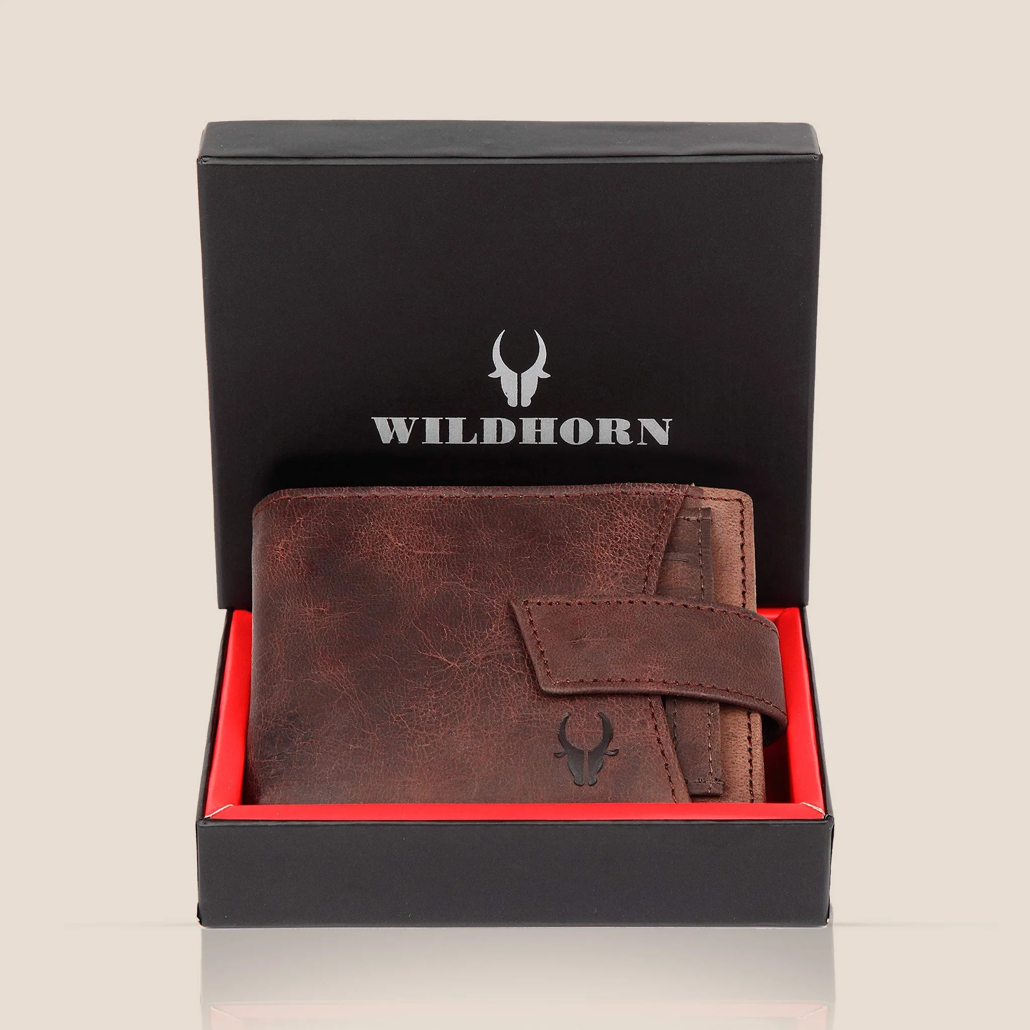 ALEXANDER RFID Protected Leather Wallet for Men