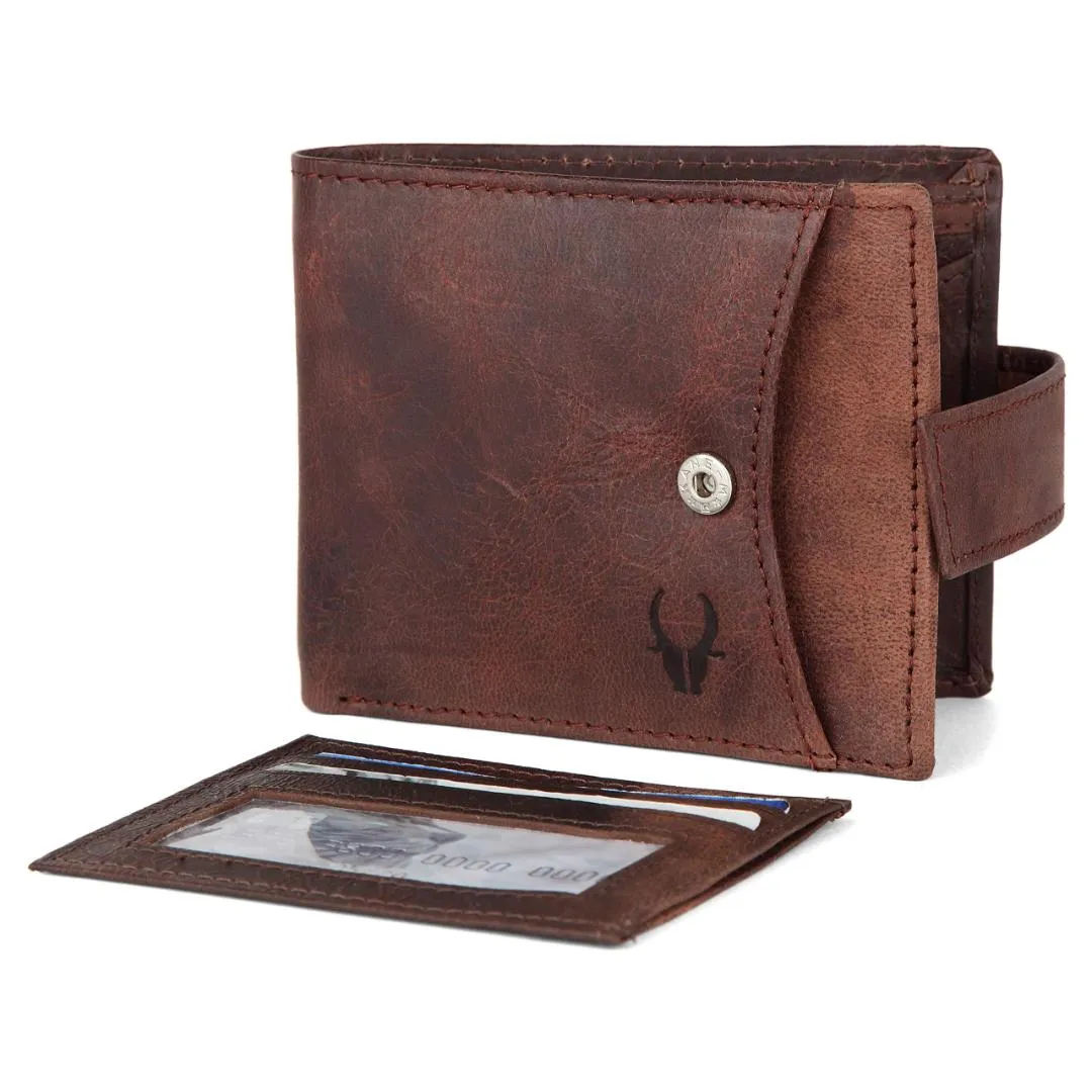 ALEXANDER RFID Protected Leather Wallet for Men