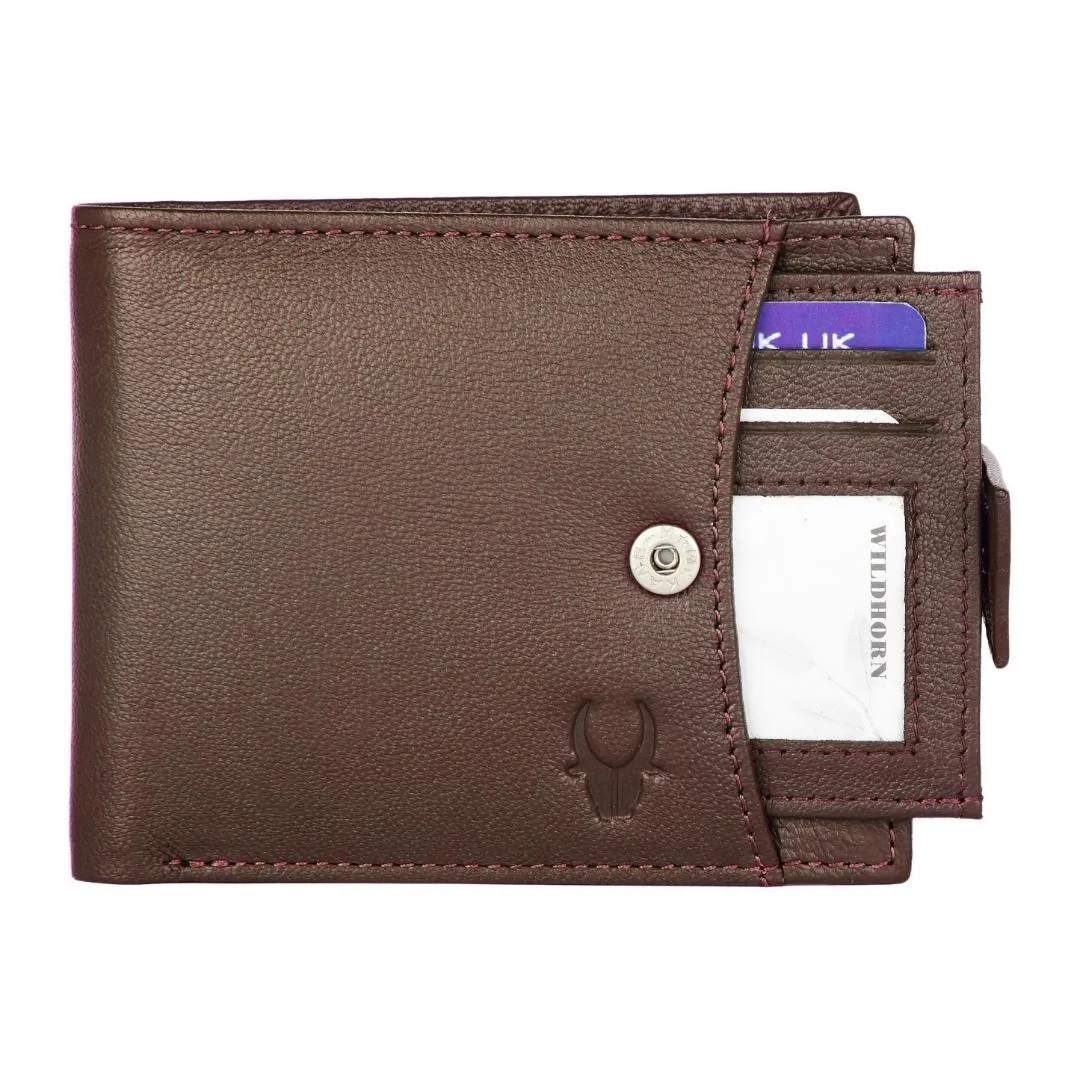 ALEXANDER RFID Protected Leather Wallet for Men