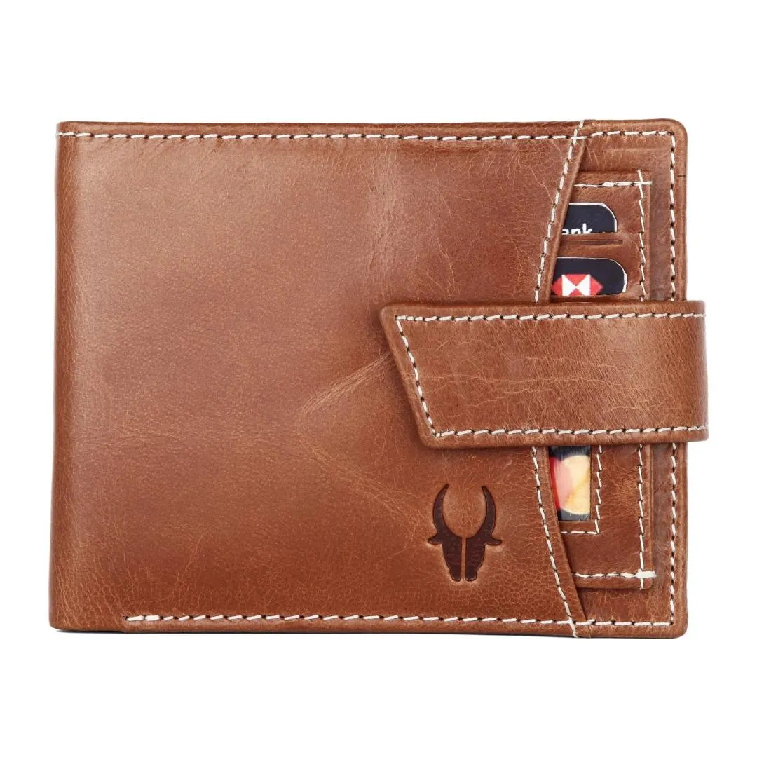 ALEXANDER RFID Protected Leather Wallet for Men