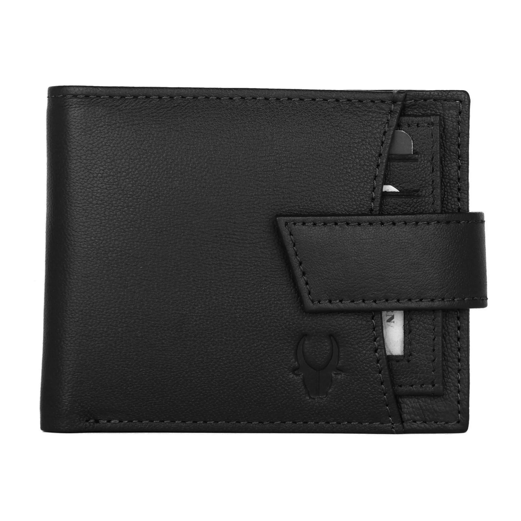 ALEXANDER RFID Protected Leather Wallet for Men