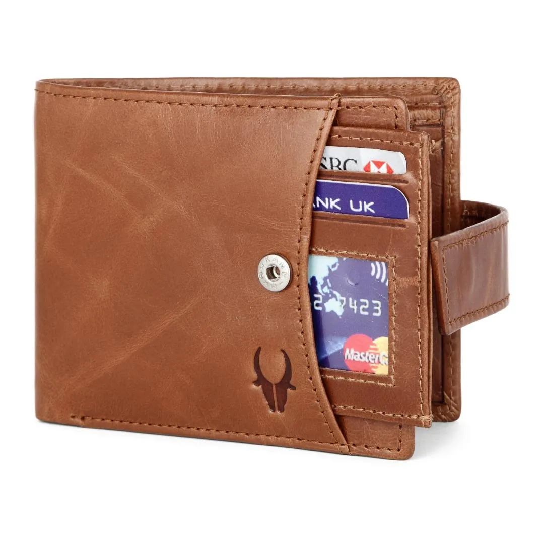 ALEXANDER RFID Protected Leather Wallet for Men