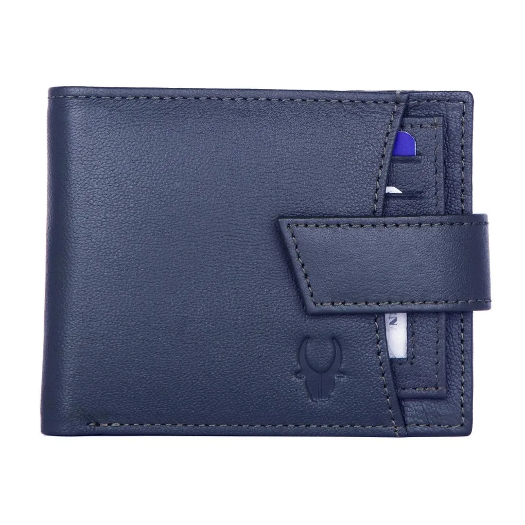 ALEXANDER RFID Protected Leather Wallet for Men