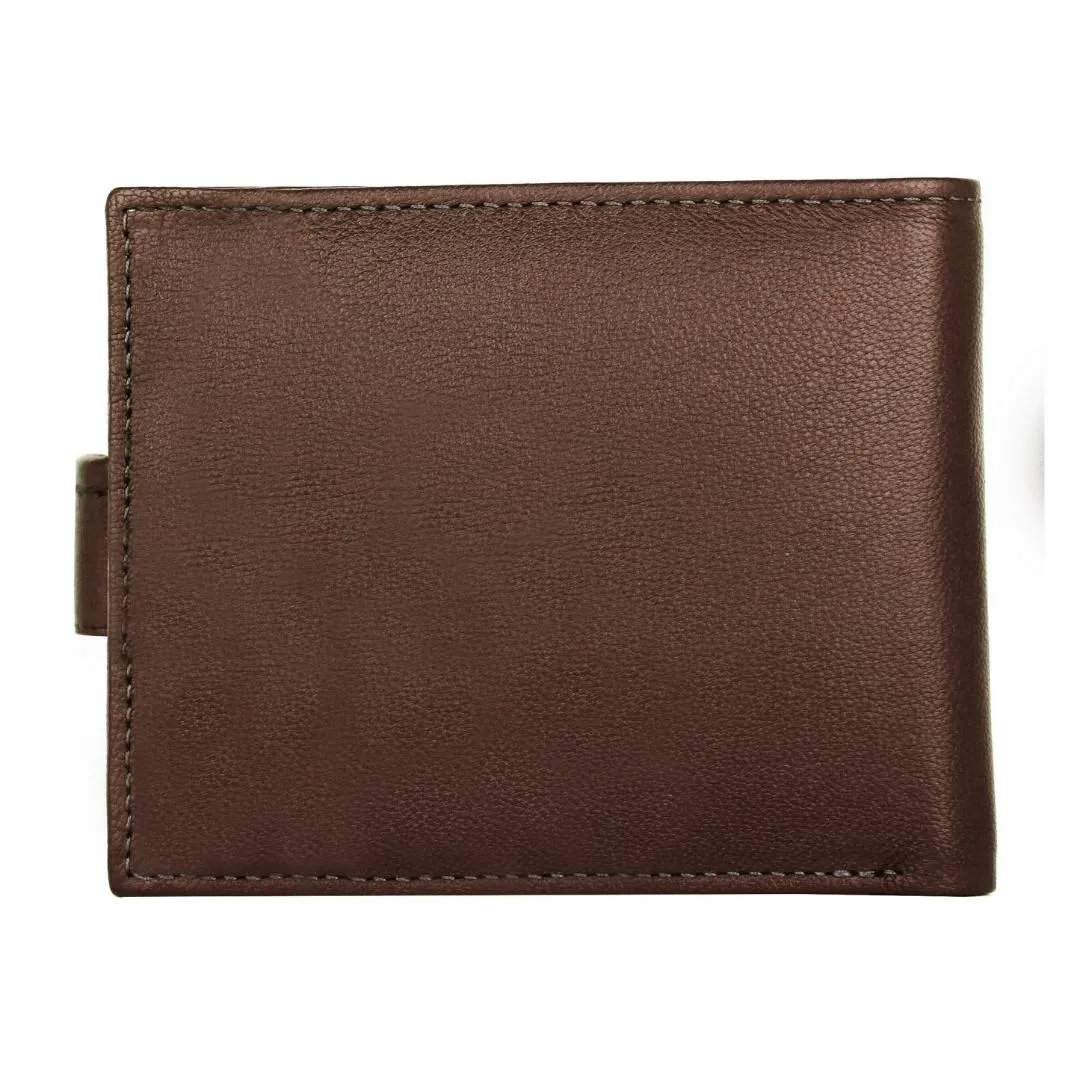 ALEXANDER RFID Protected Leather Wallet for Men