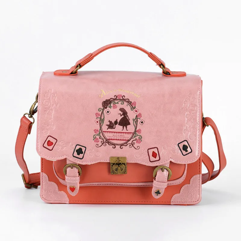 Alice In Wonderland Lolita Style Designer Bag