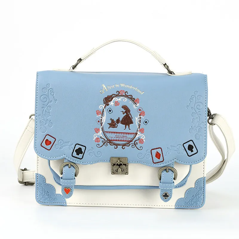 Alice In Wonderland Lolita Style Designer Bag