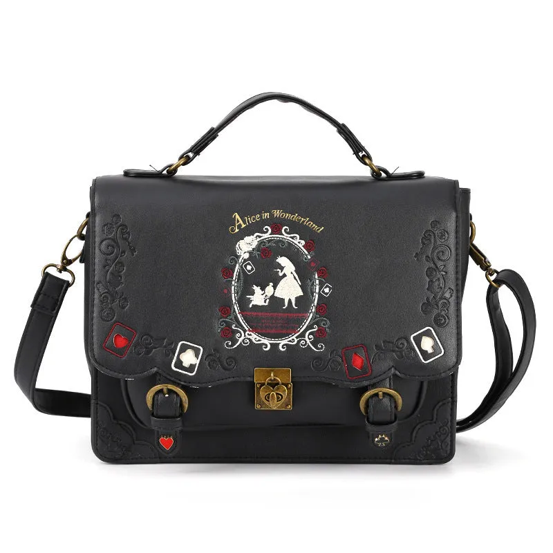 Alice In Wonderland Lolita Style Designer Bag