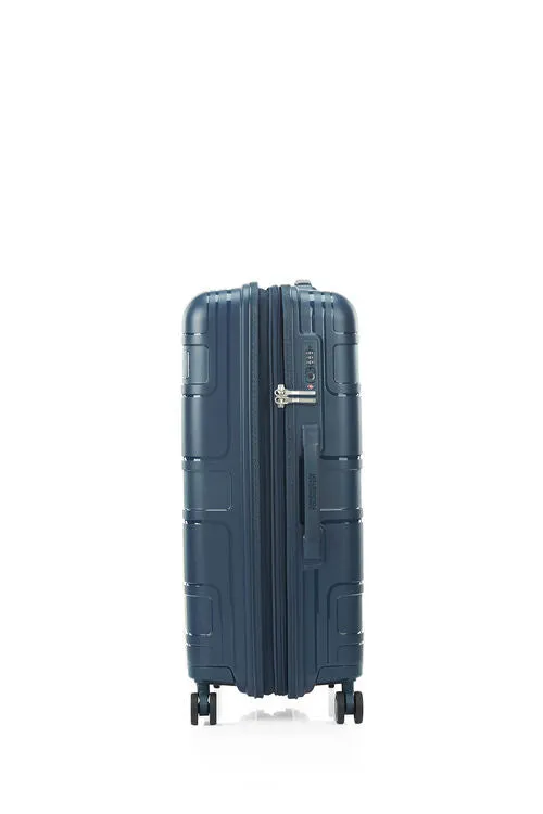 American Tourister - Light Max 69cm Medium Spinner - Navy