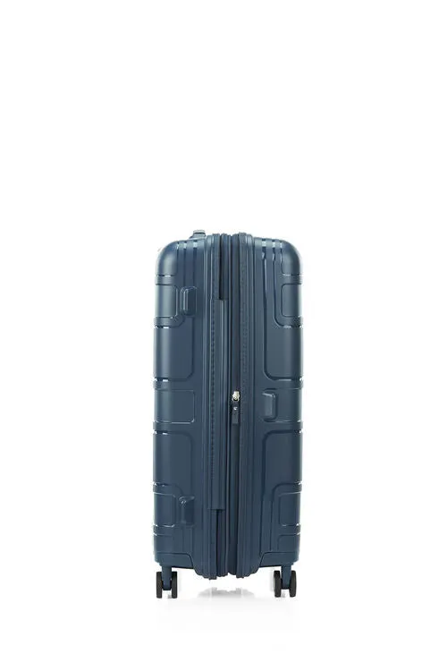 American Tourister - Light Max 69cm Medium Spinner - Navy