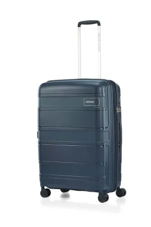 American Tourister - Light Max 69cm Medium Spinner - Navy