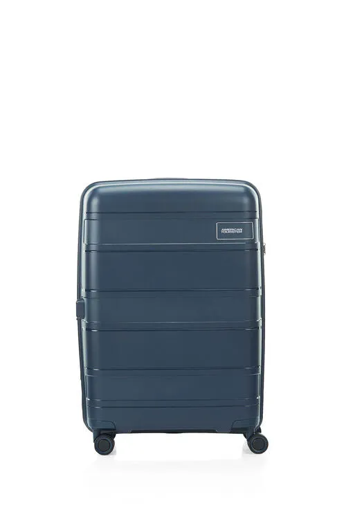 American Tourister - Light Max 69cm Medium Spinner - Navy