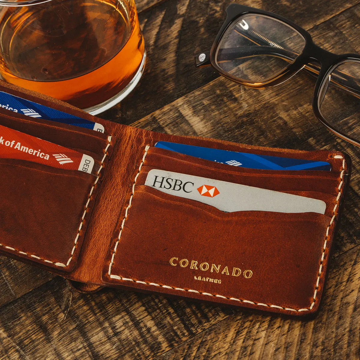 Americana Billfold #334