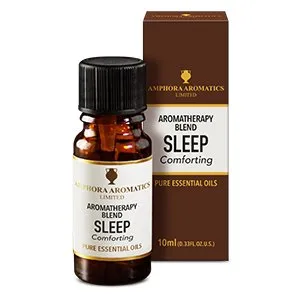 Amphora Aromatics Sleep Aromatherapy Blend (Comforting) 10ml Single