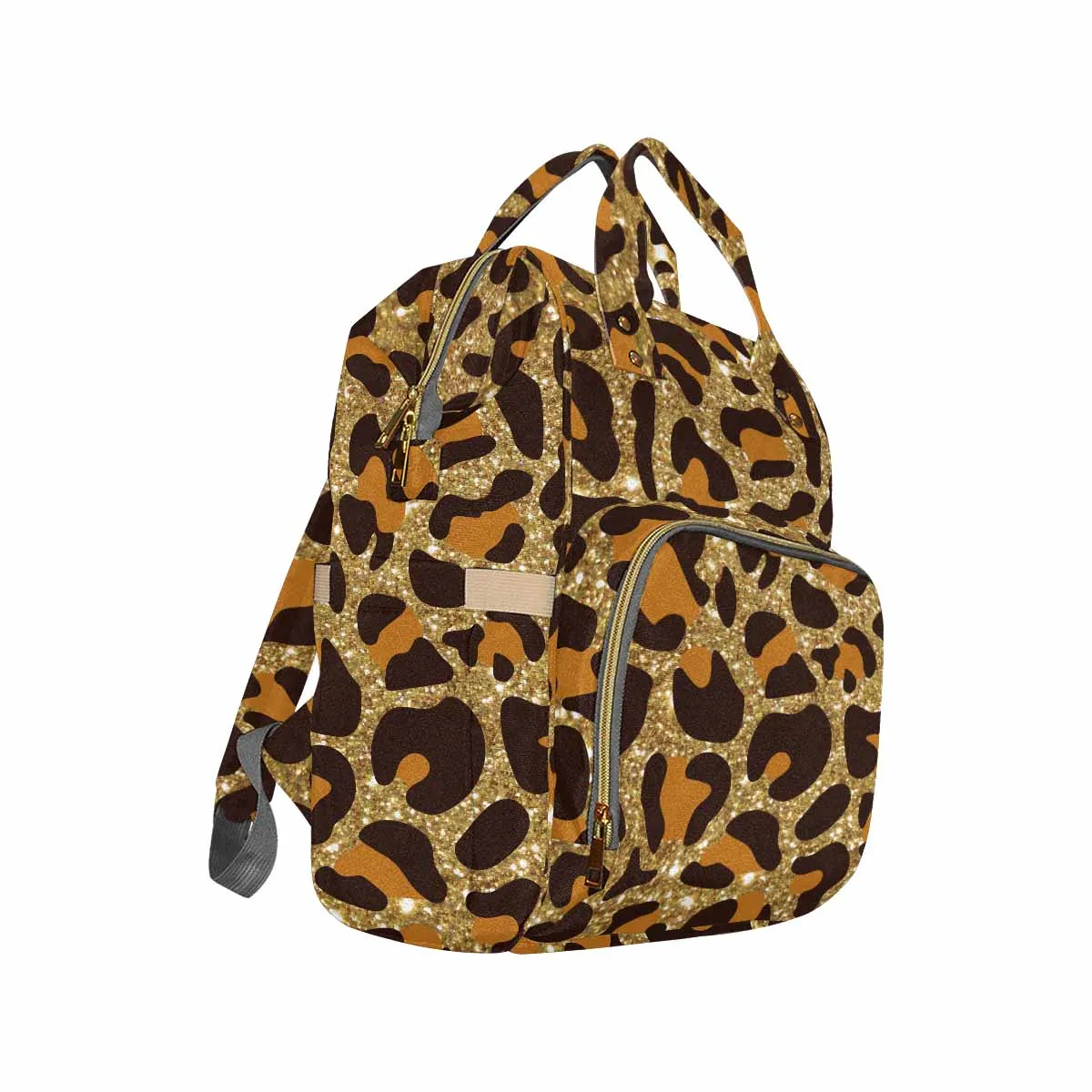 Animal print 5 Diaper Bag Backpack