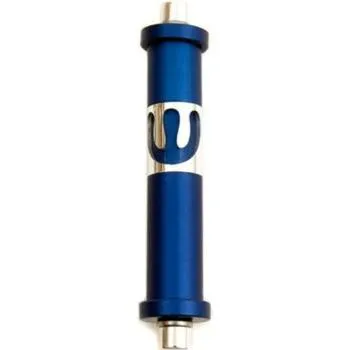 Anodized Artistic Mezuzah by Agayof Kosher Parchment included