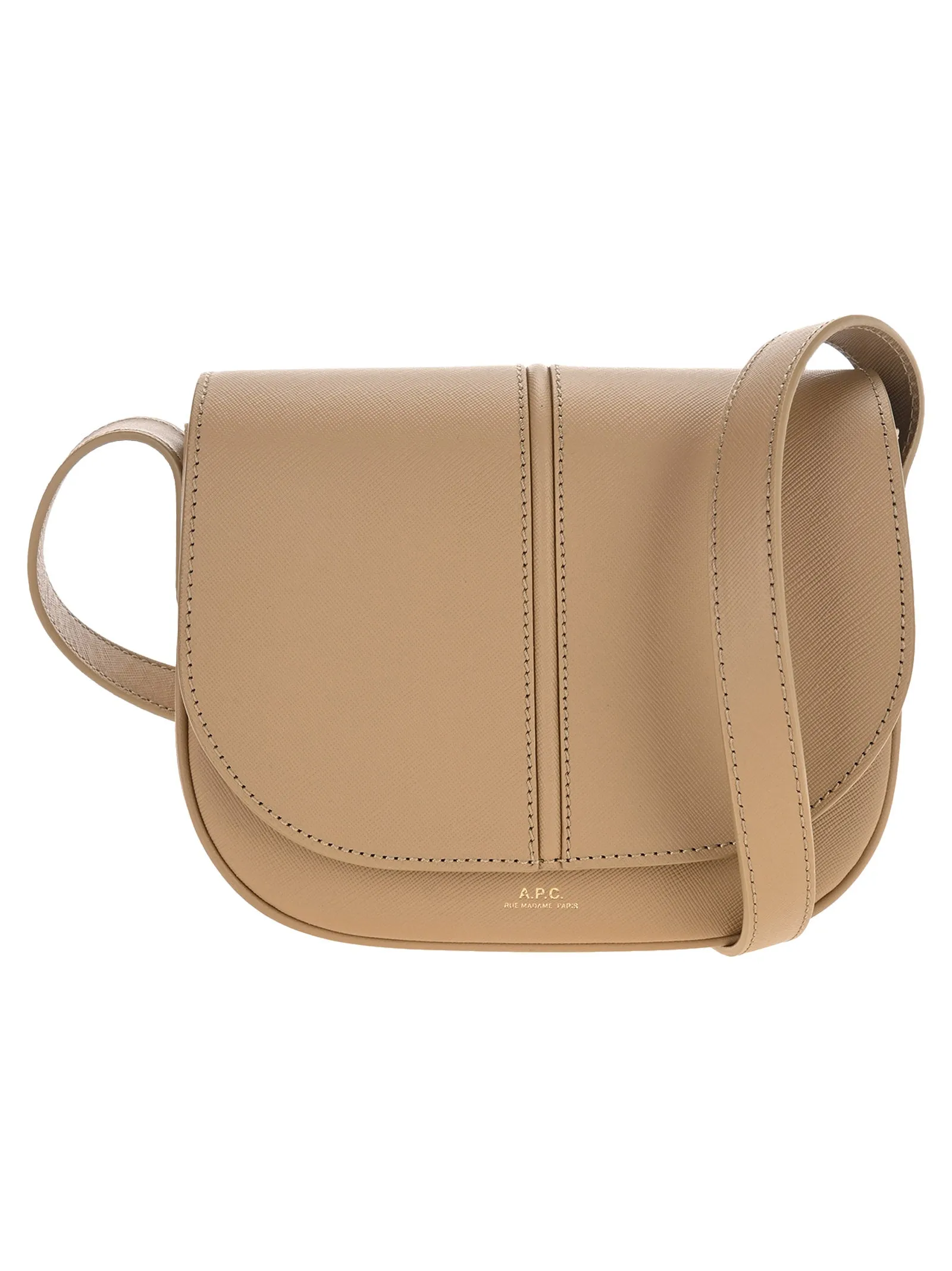 A.P.C. Betty Foldover Shoulder Bag