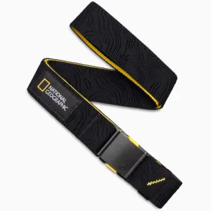 Arcade Unisex National Geographic Topo Stretch Belt