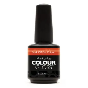 Artistic Colour Gloss, 03087, Haute Cout, Orange, 0.5oz KK