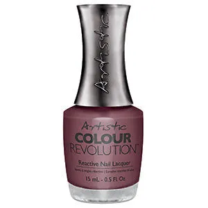 Artistic Colour Revolution, 2303017, Uptown, Dark Mauve Crème, 0.5oz