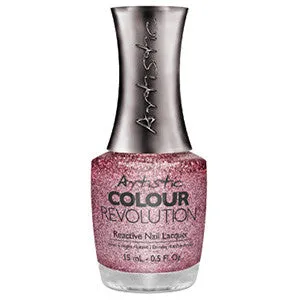 Artistic Colour Revolution, 2303035, Princess, Pink Holographic Glitter, 0.5oz