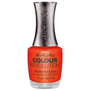 Artistic Colour Revolution, 2303114, Sultry, Orange Crème, 0.5oz