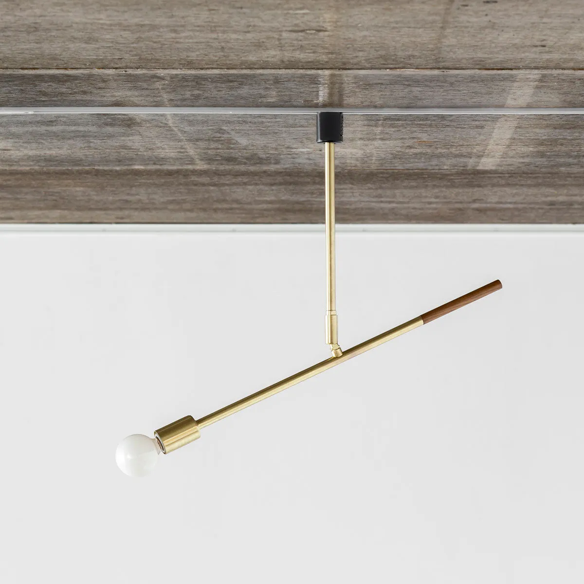 Artistic - Minimal　Gold Track Light