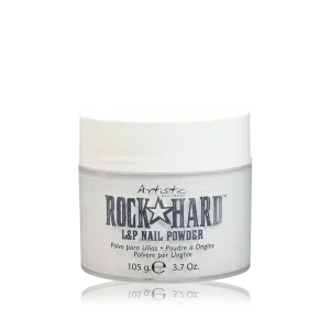 Artistic Rock Hard L&P Nail Powder, VIP Bright White, 105g, 3.7oz, 2411