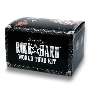 Artistic Rock Hard LED Gel VIP World Tour Kit, 02252