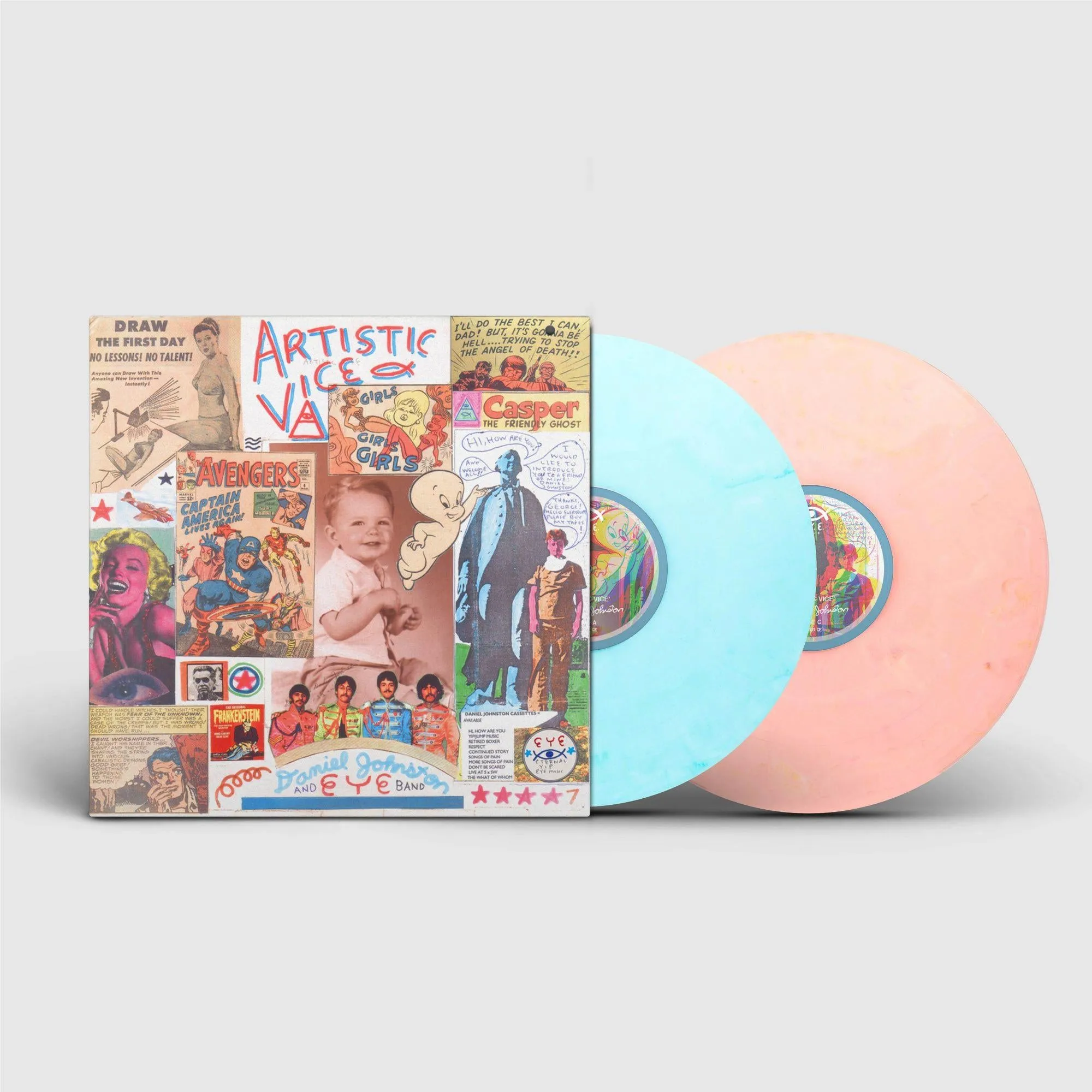 Artistic Vice (Limited Light Blue Vinyl)