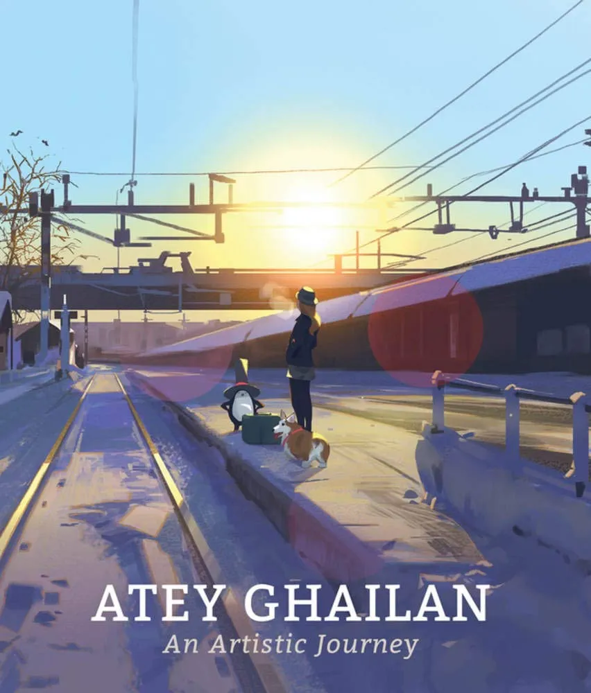 ATEY GHAILAN AN ARTISTIC JOURNEY HC