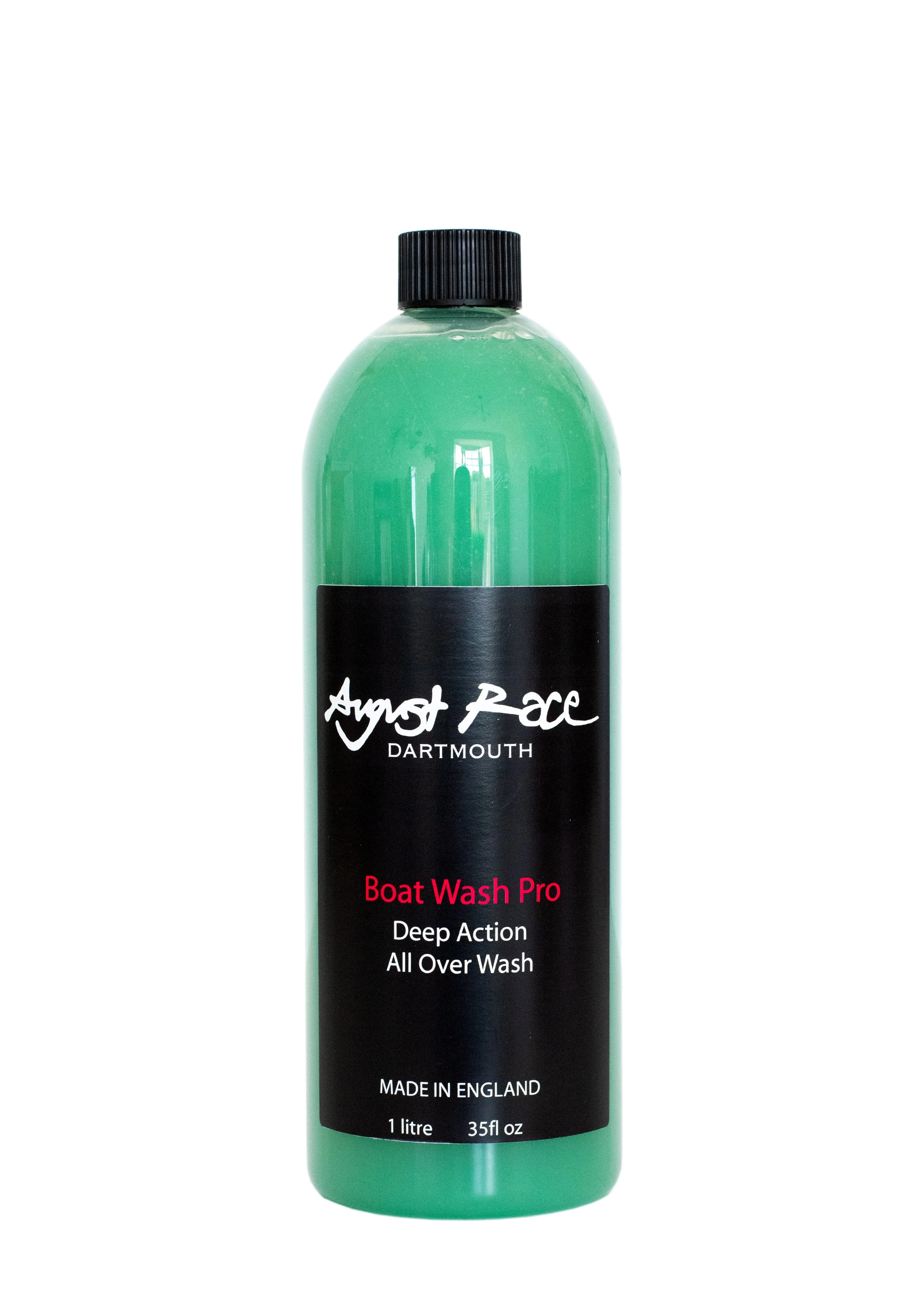 August Race Boat Wash Pro 1 Litre- All over Wash and Wax