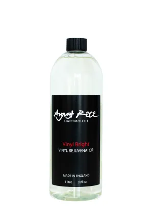 August Race Vinyl Bright 1 Litre - Vinyl Cleaner/ Restorer