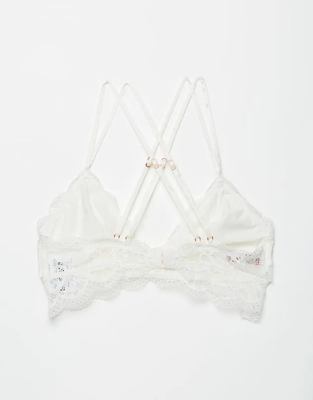 Ava Bralette - White