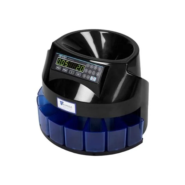 AVANSA SuperCoin 1100 Coin Counter