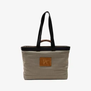 B Monogram Tote Bag