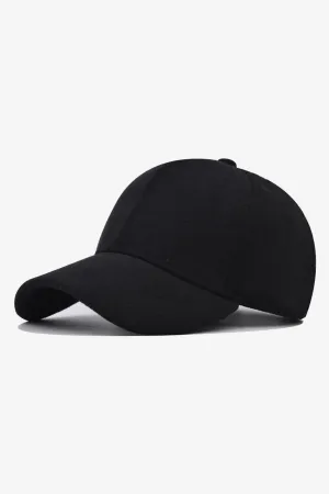 Basic Black Suede Cap - W23 - MCP063R