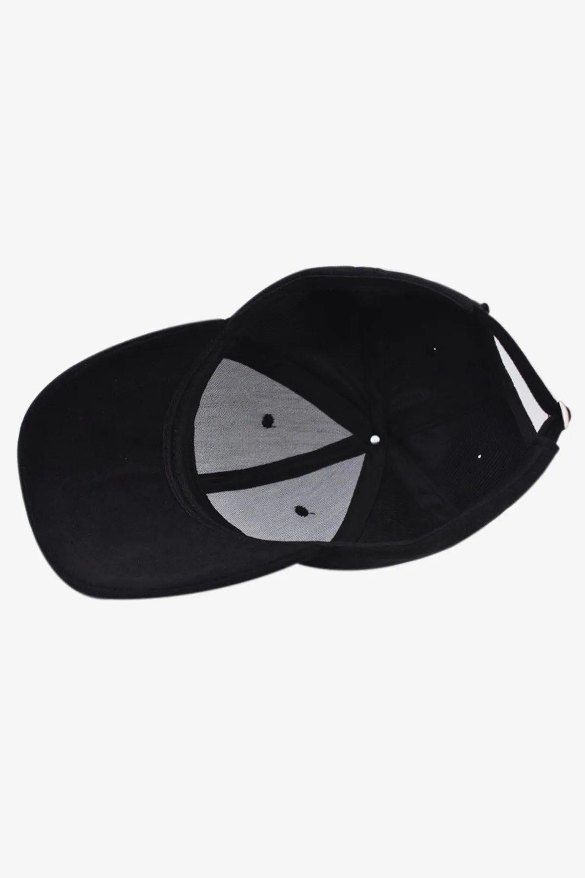 Basic Black Suede Cap - W23 - MCP063R