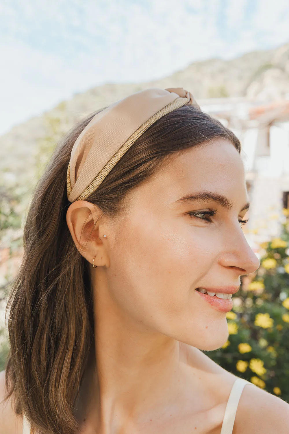 Basic Woven Knot Headband