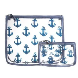 BBI Bogg Insert Bag, Navy Anchor