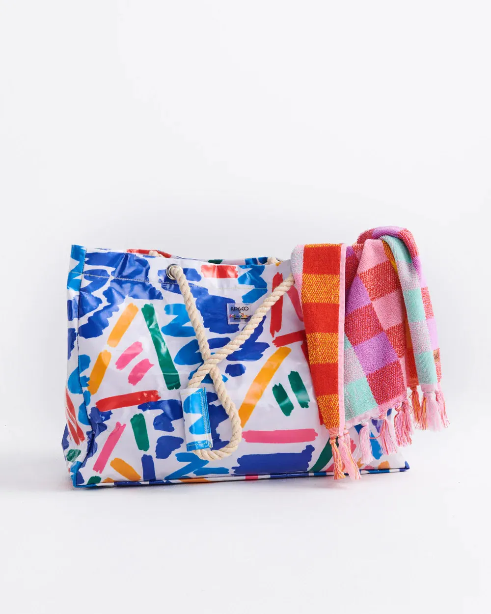 Beach Bag: Little Tackers By Ken Done