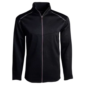 Bermuda Sands Men's Black Delta Full Zip