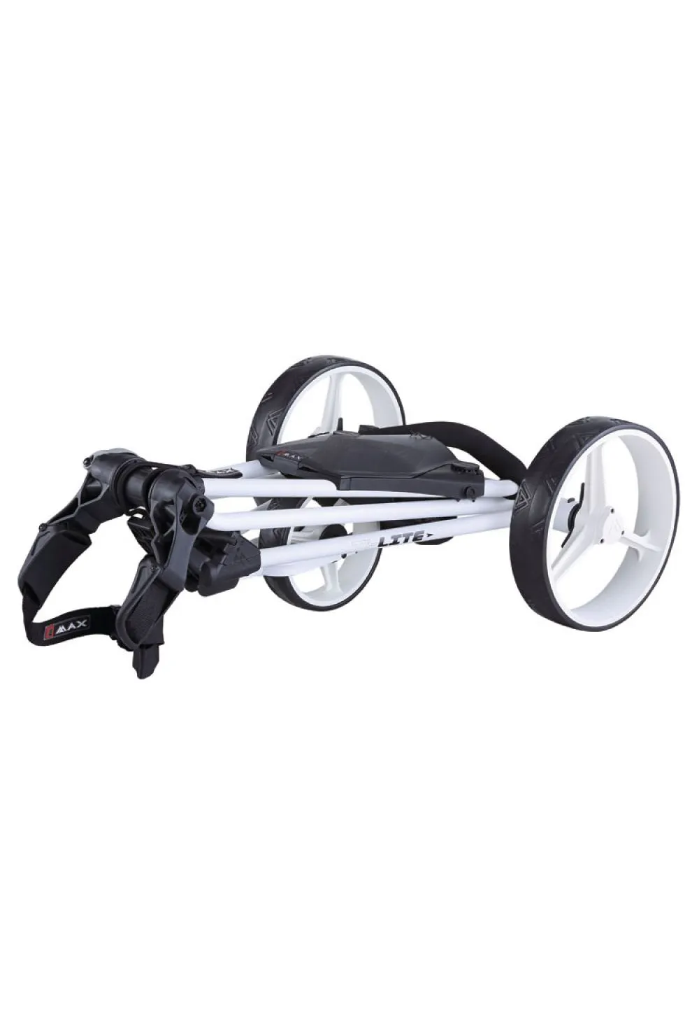 Big Max TI-Lite 3-Wheel Golf Trolley | Phantom/White