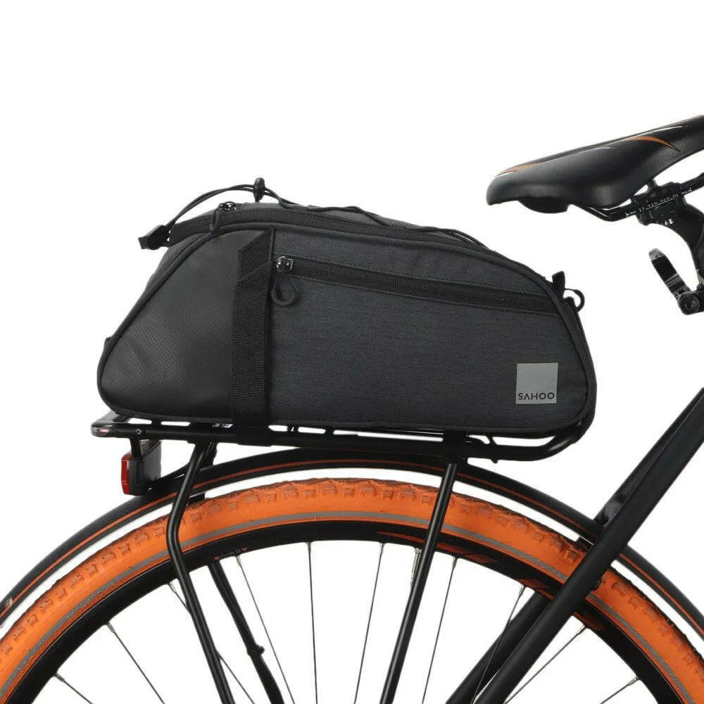 Bike Rack Bag Water Repellent Cycling Bike Rear Seat Bag Bike Trunk Cargo Pack Road Bike Carrier Bag