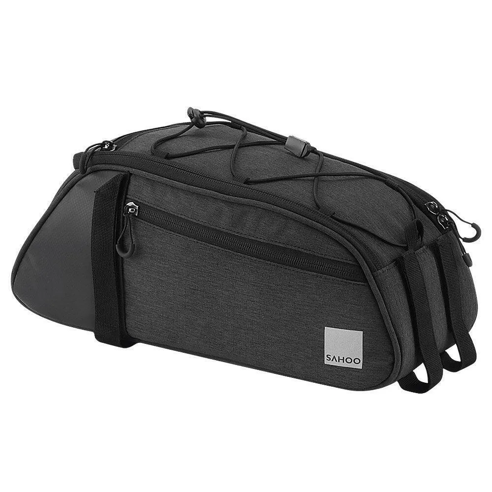 Bike Rack Bag Water Repellent Cycling Bike Rear Seat Bag Bike Trunk Cargo Pack Road Bike Carrier Bag