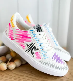 Blaze Multi Swirl Sneakers