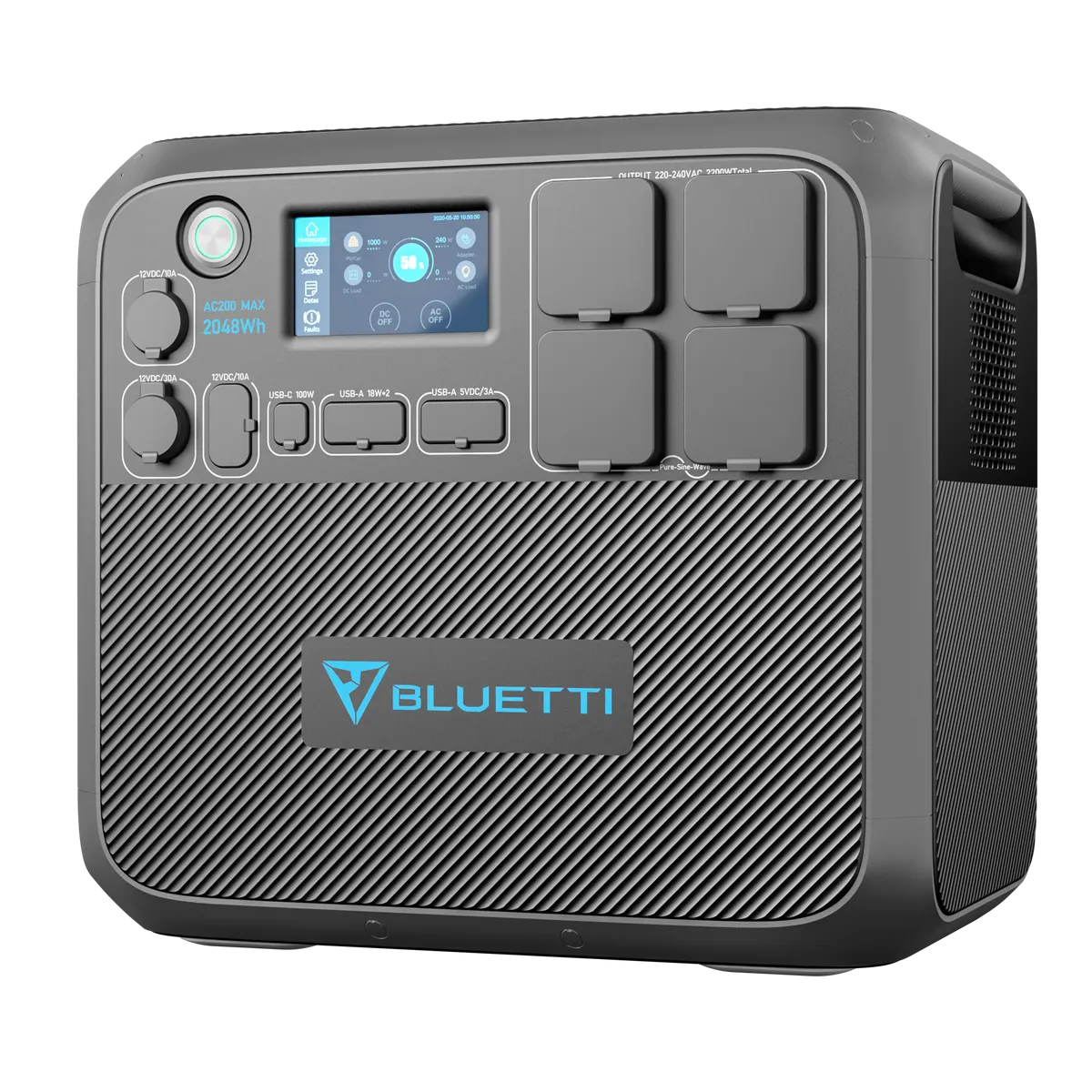 BLUETTI AC200MAX   B230 Home Battery Backup